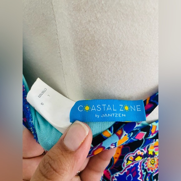 •Gently Loved• Costal Zone Bathing Suit ☀️🌴 - Picture 4 of 4